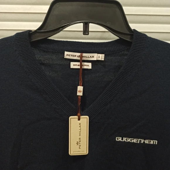 Peter Miller men's pullover long sleeves formal dress sweater. Size small - Picture 9 of 16